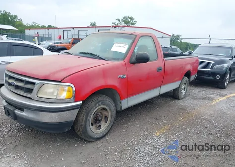 1998 Ford F-150 Standard/Xl/Xlt from USA, damaged, VIN 1FTZF1728WNC03894